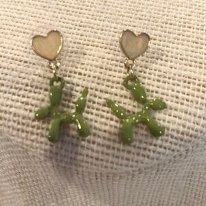 Balloon Animal Earrings